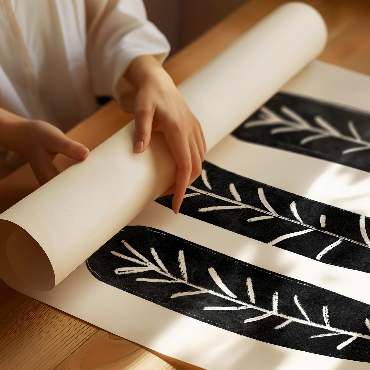 Black Nature Minimalism