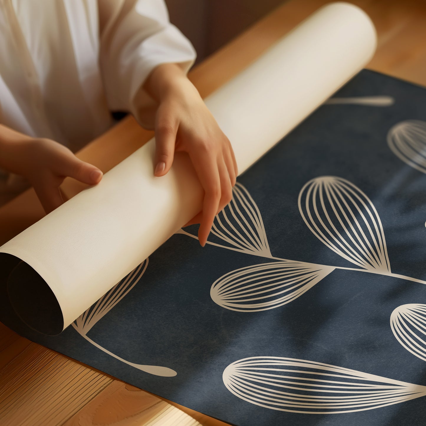 Ethereal Botanical Symphony