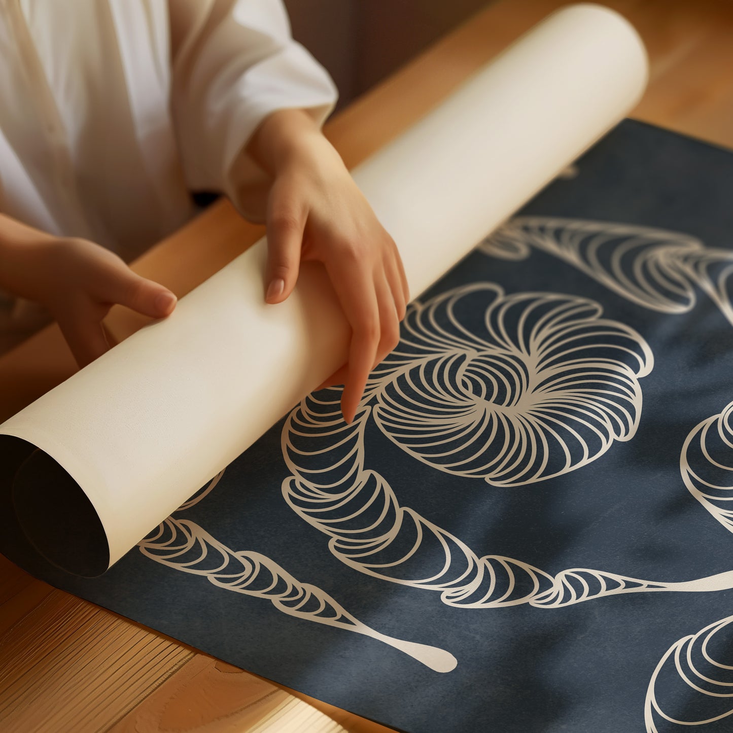 Celestial Spiral Dance