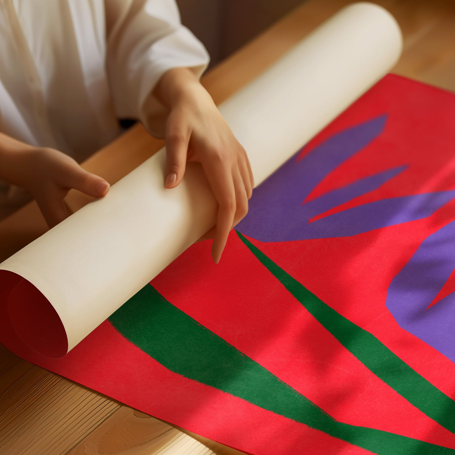 Bold Botanical Symphony