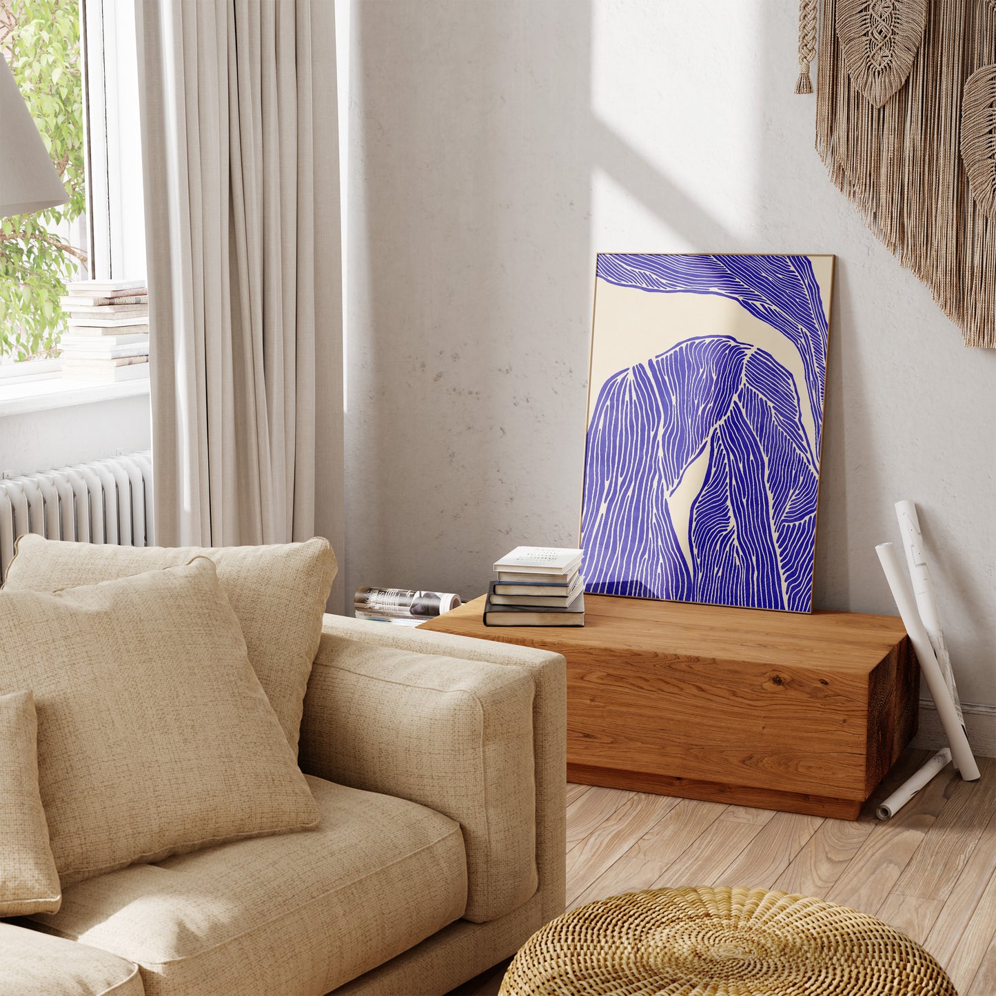 Rippled Artistic Grace