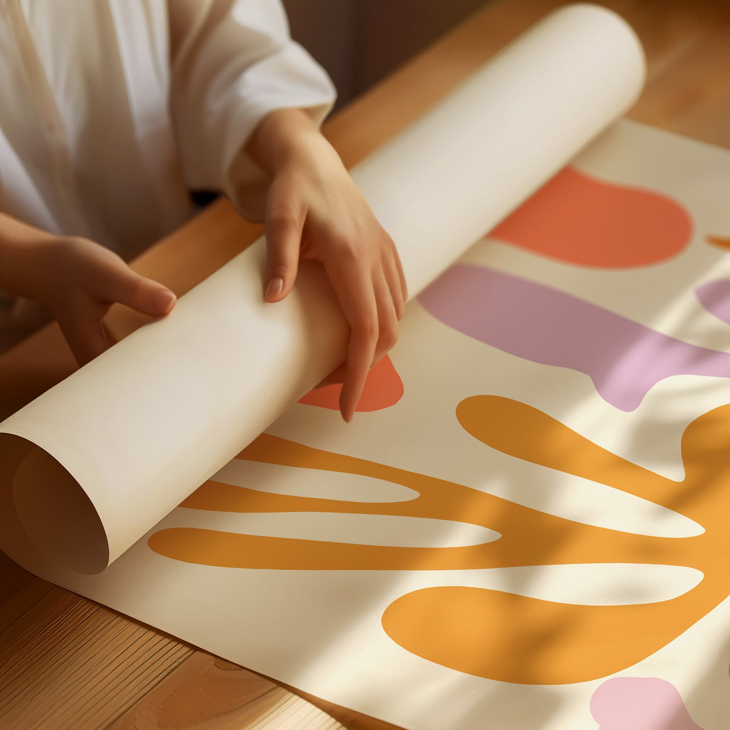 Soft Pastel Florals No.2