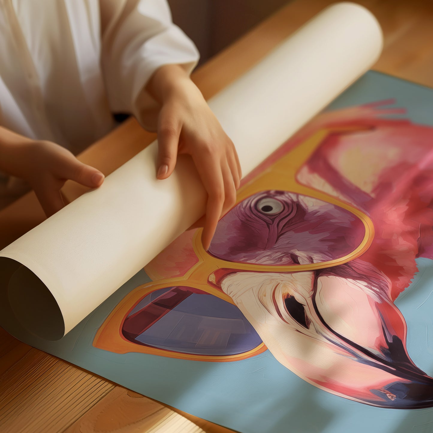 The Sartorial Flamingo