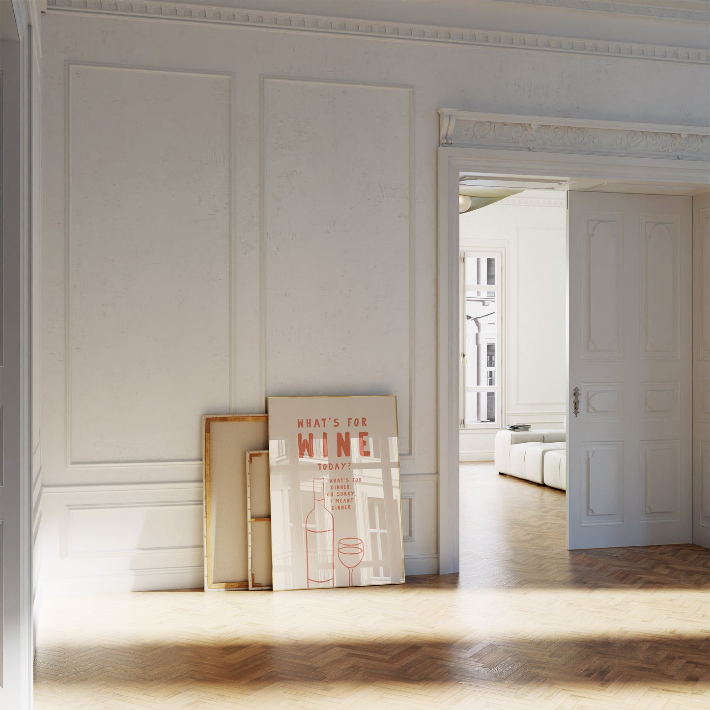 Whimsical Wine Decor