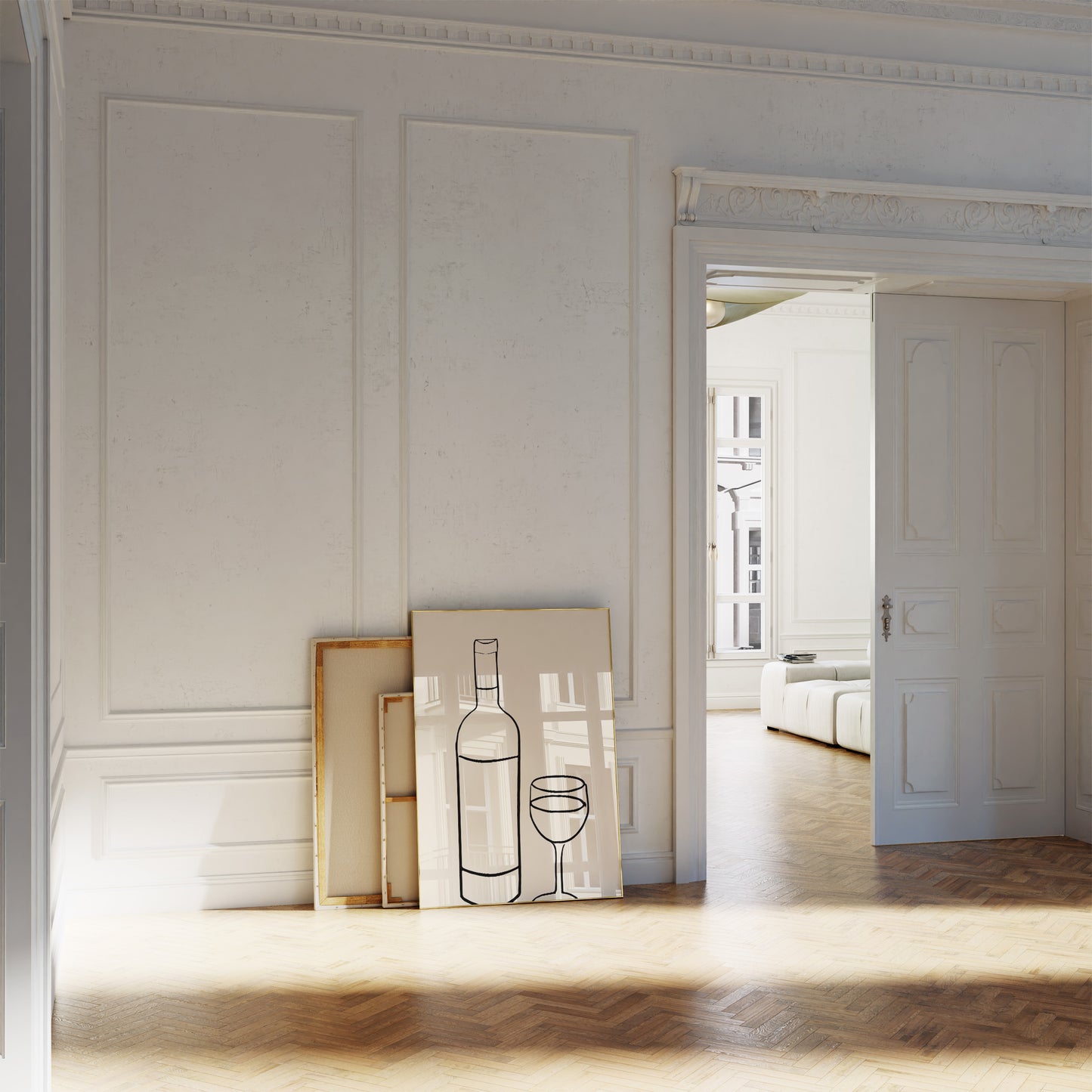 Bar-Inspired Elegance