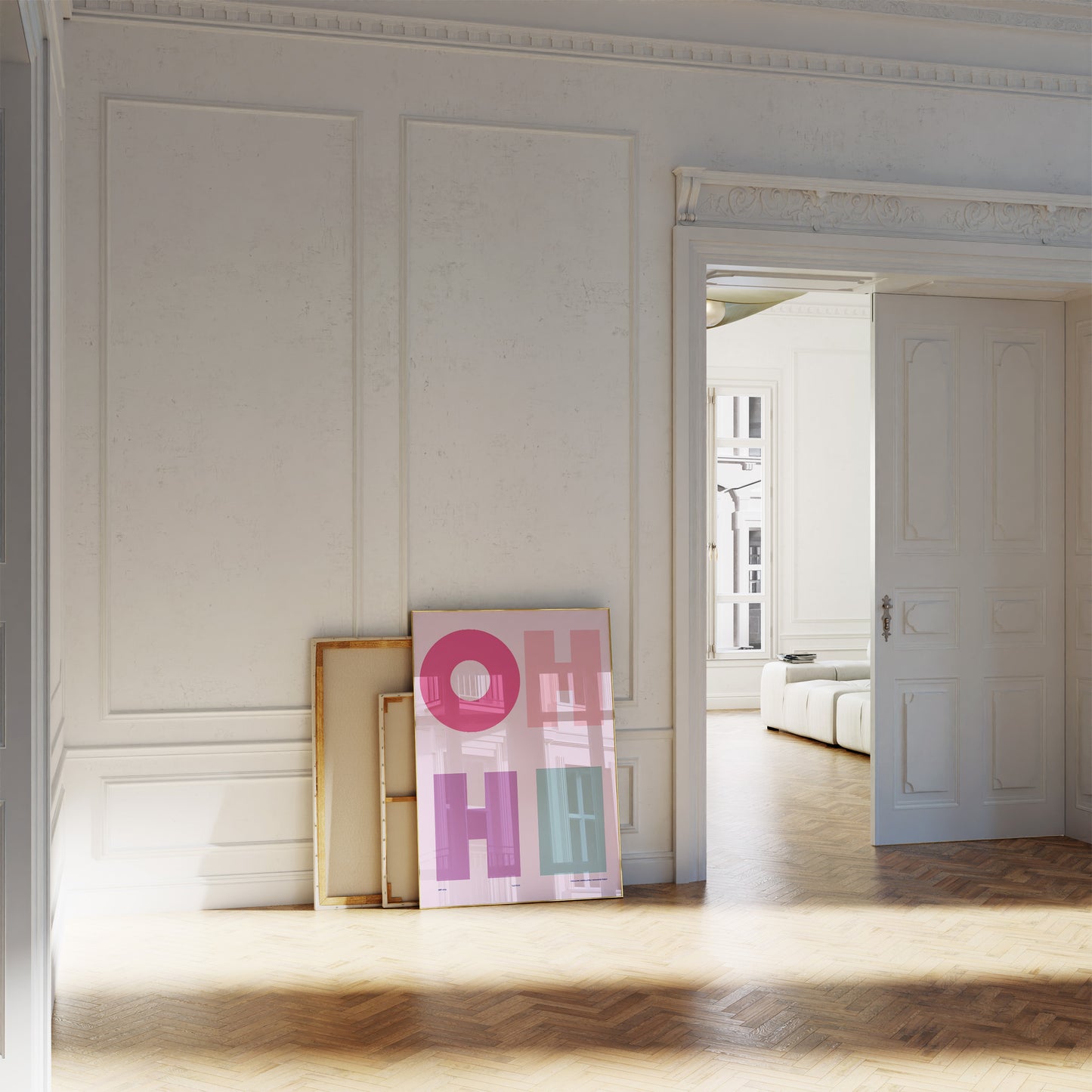 Lettered Vibrance Canvas