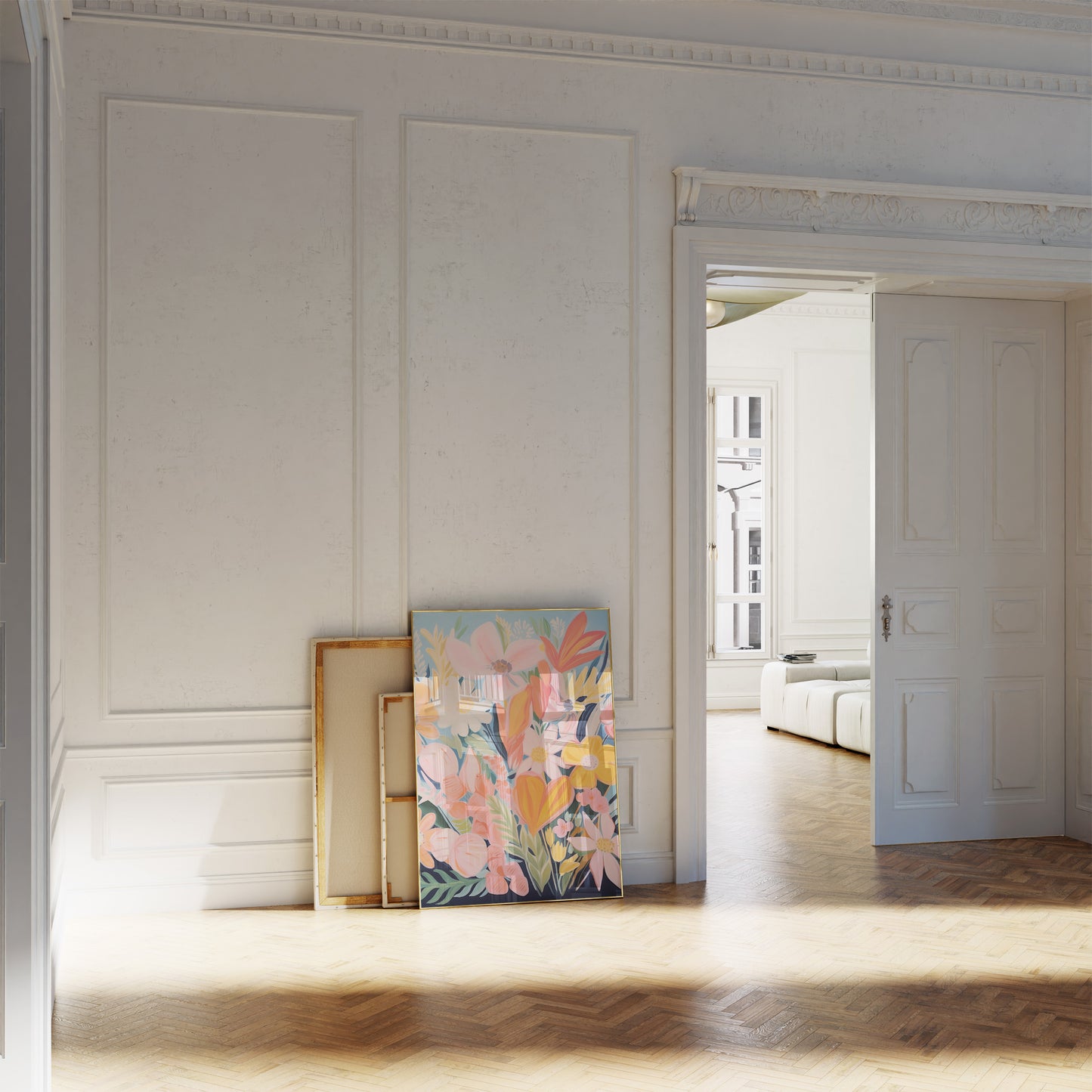 Cheerful Garden Whimsy