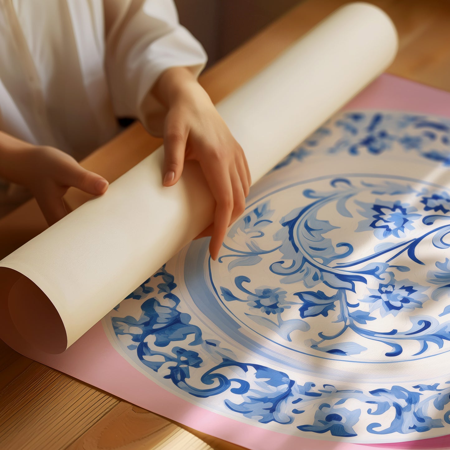 Intricate Plate Aesthetic