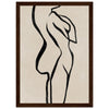 Wood frame