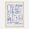 Wood frame