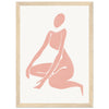 Wood frame