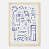 Wood frame