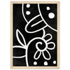 Wood frame