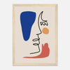 Wood frame