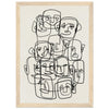 Wood frame