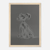 Wood frame