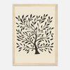 Wood frame