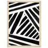 Wood frame