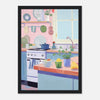 Black frame