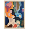 Wood frame