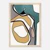 Wood frame