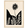 Wood frame