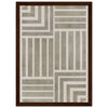 Dark wood frame