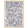 Wood frame