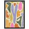Wood frame
