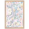 Wood frame