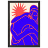 Black frame