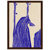 Wood frame
