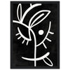 Black frame
