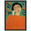Black frame