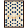 Dark wood frame
