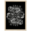 Wood frame