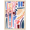 Wood frame