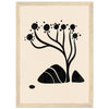 Wood frame