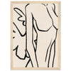Wood frame