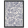 Black frame