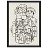 Black frame