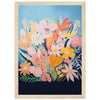 Wood frame