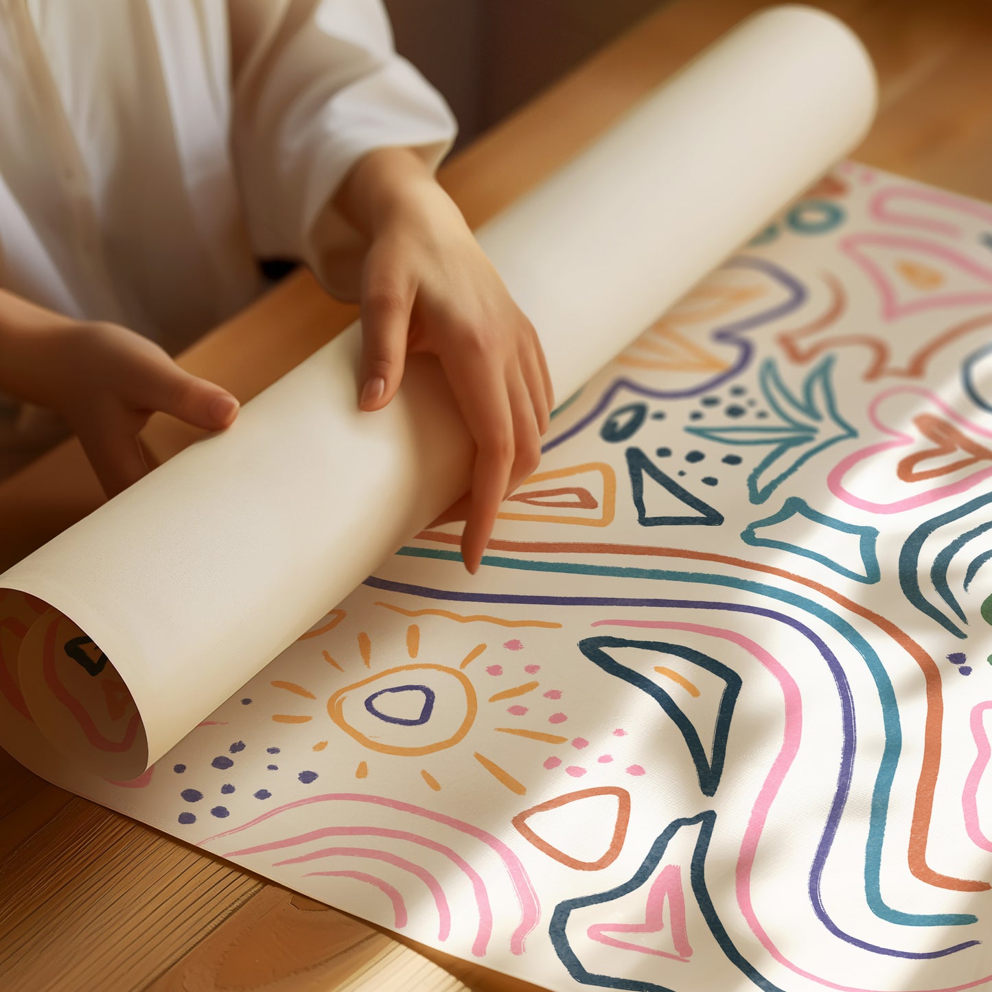 Flowing Line Magic