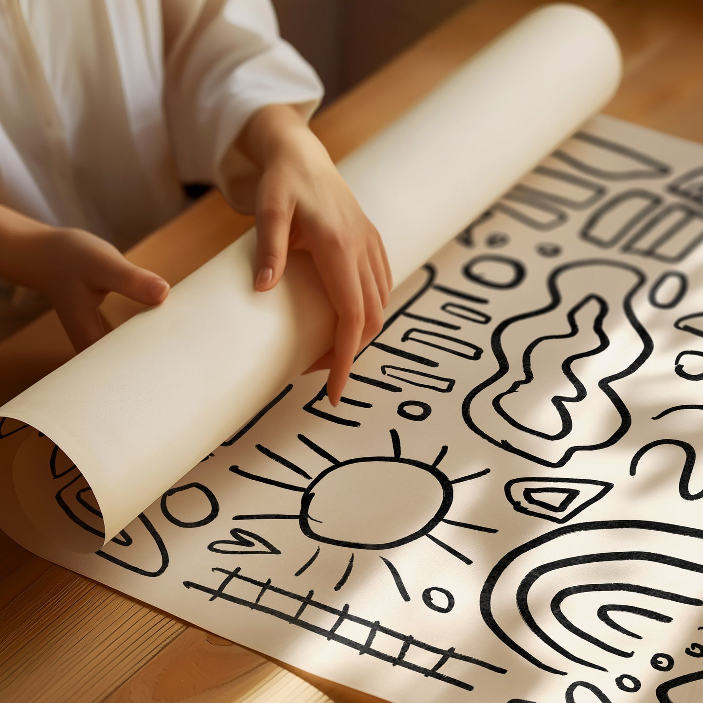 Scribble Imagination