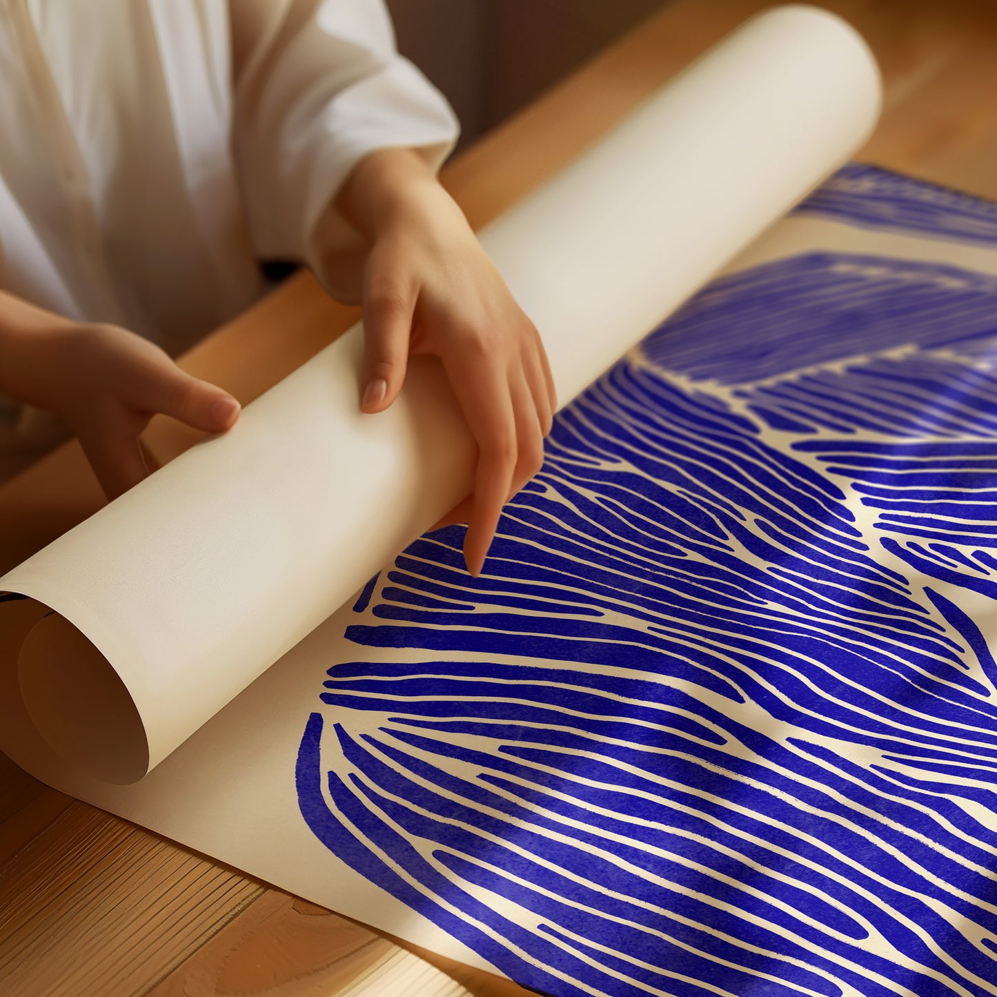 Rippled Artistic Grace