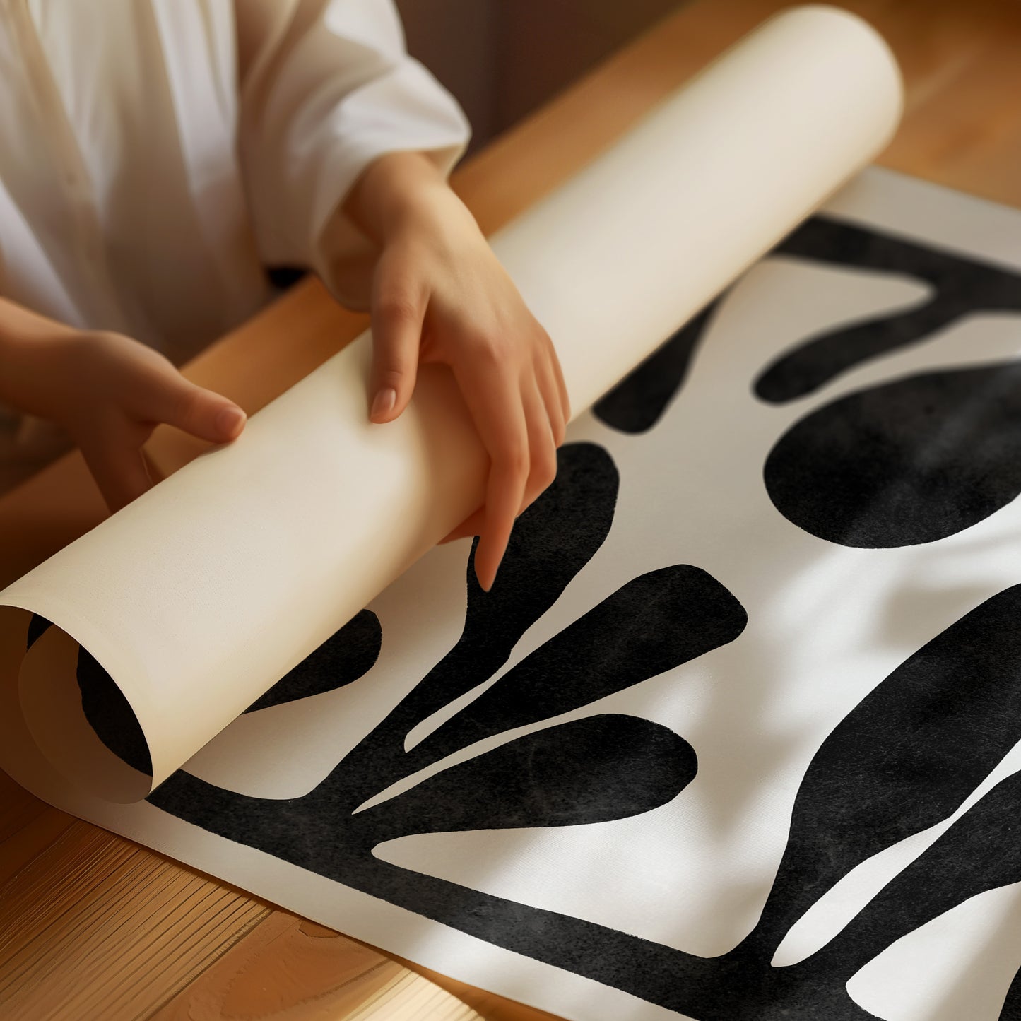 Silhouettes Imprint