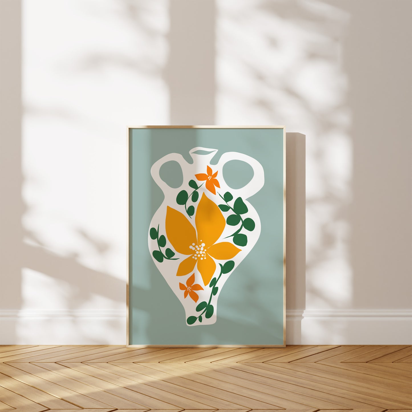The Floral Jug No.4