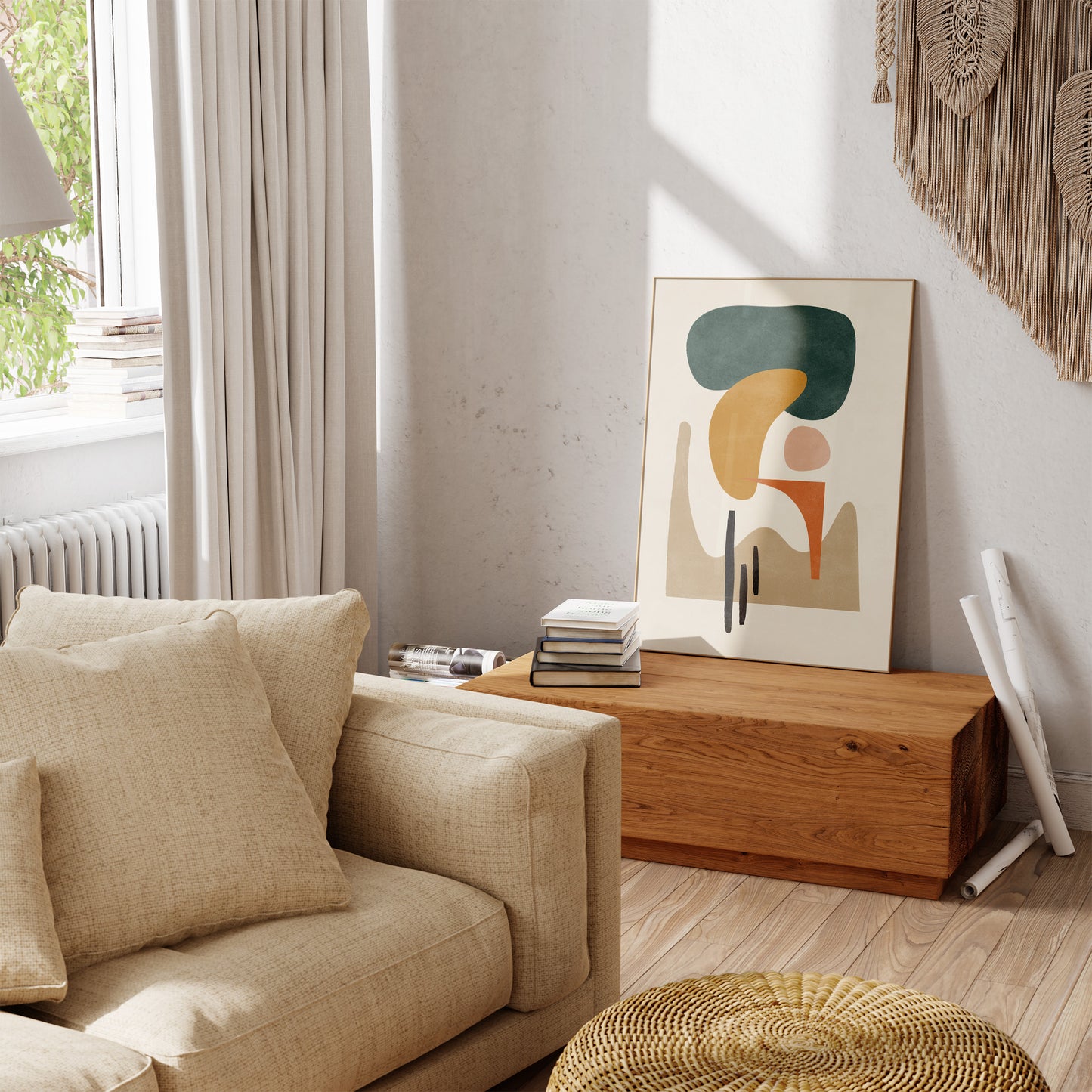 Earth Tone Whimsy
