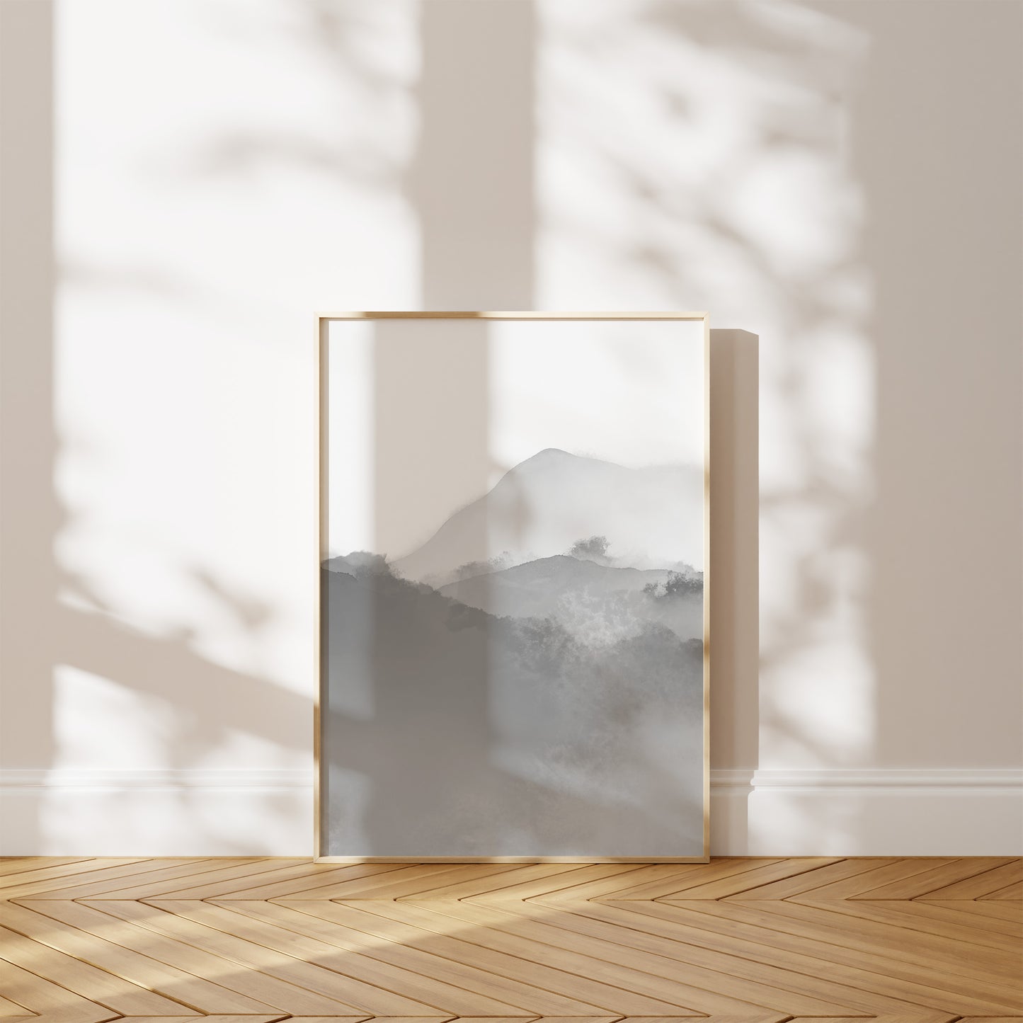 Hills At Sunrise