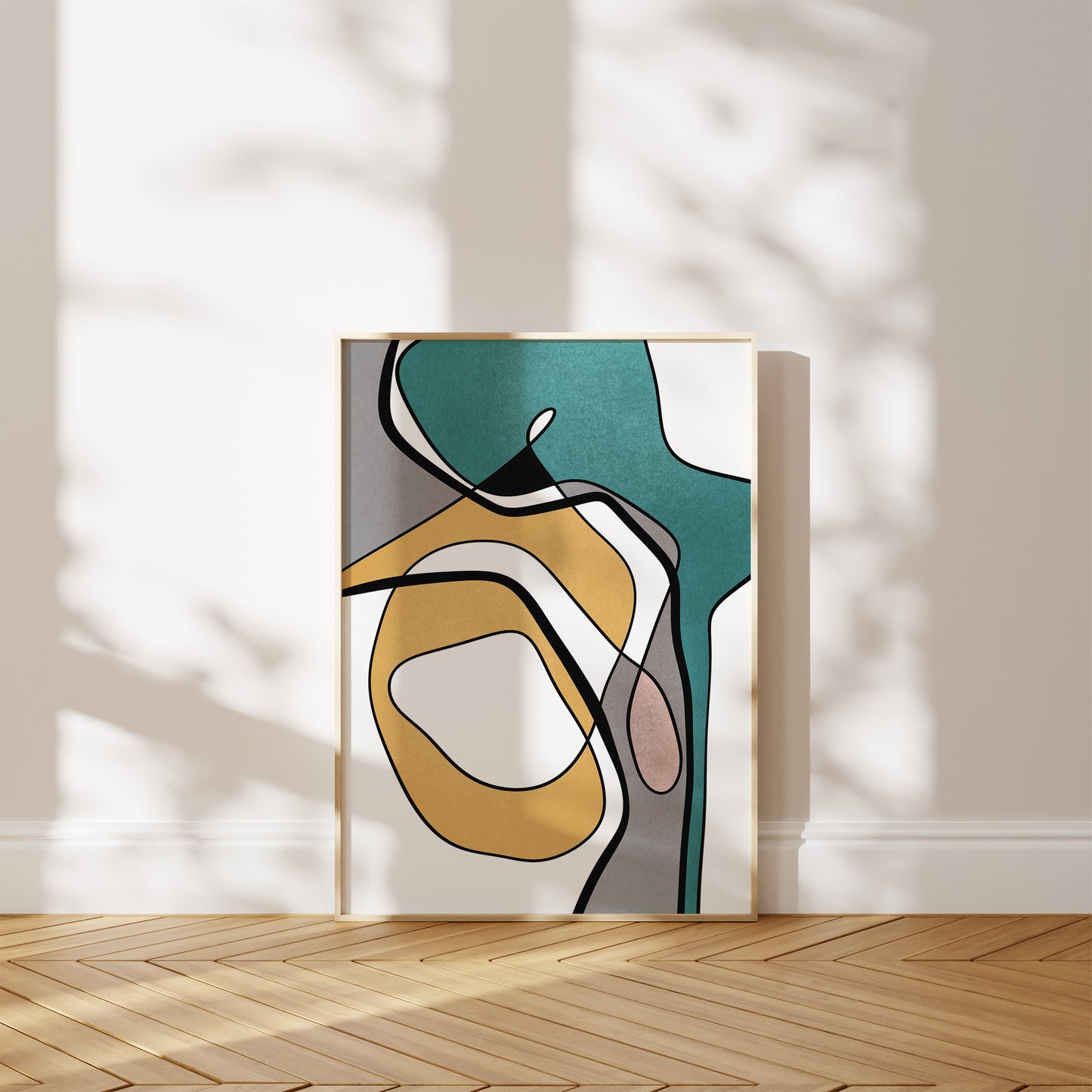 Eighties Abstraction No.2